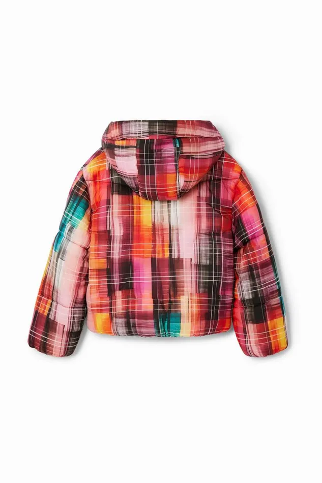 Kids Coats And Jackets Desigual Printed Padded Coat