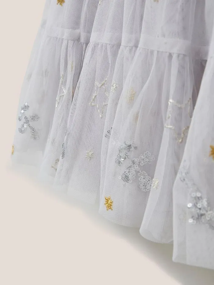 Kids DRESSES and SKIRTS White Stuff Naomi Embellished Tuelle Skirt Natural White Kids DRESSES and SKIRTS White Stuff Naomi Embellished Tuelle Skirt Natural White