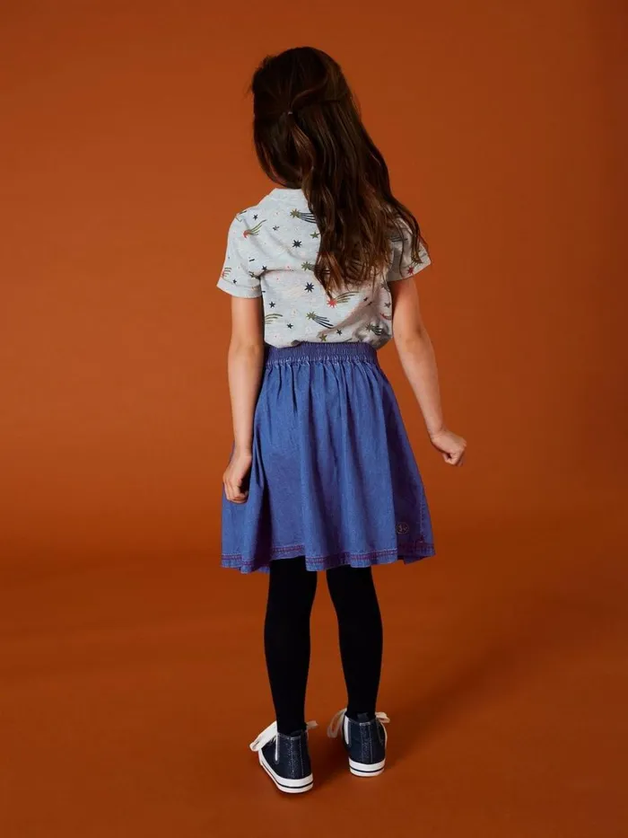 Kids DRESSES and SKIRTS White Stuff Nora Denim Skirt Mid Denim