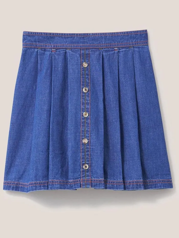 Kids DRESSES and SKIRTS White Stuff Nora Denim Skirt Mid Denim