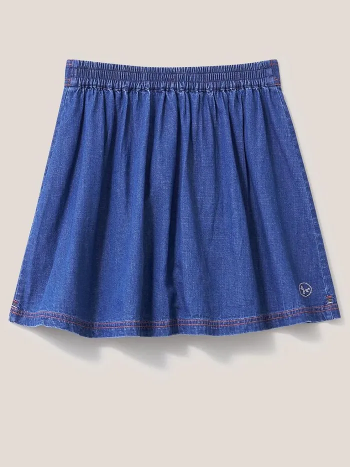 Kids DRESSES and SKIRTS White Stuff Nora Denim Skirt Mid Denim