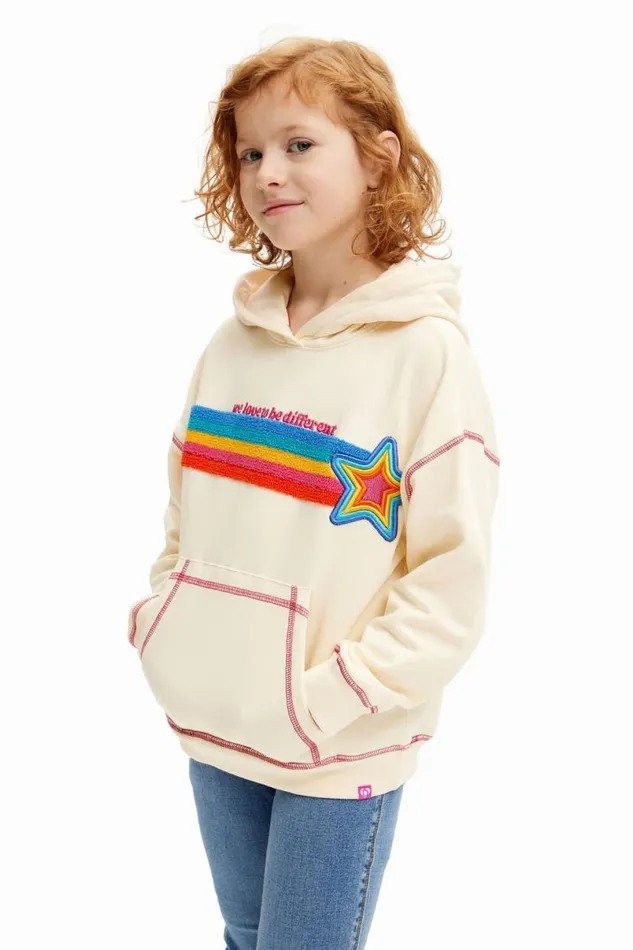 Kids Jumpers And Sweatshirts Desigual Star Sweatshirt
