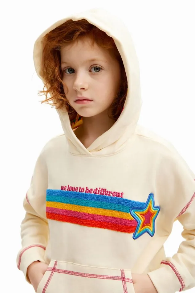 Kids Jumpers And Sweatshirts Desigual Star Sweatshirt