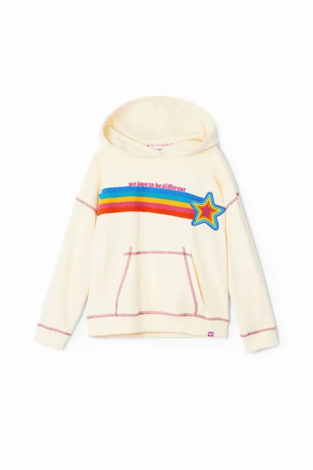 Kids Jumpers And Sweatshirts Desigual Star Sweatshirt
