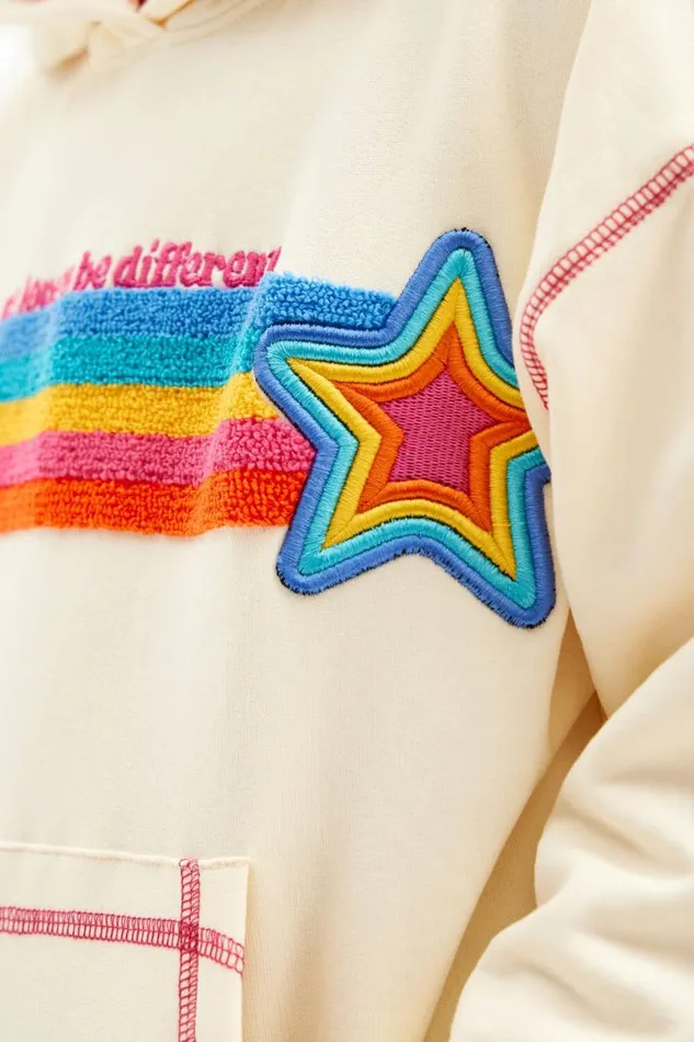 Kids Jumpers And Sweatshirts Desigual Star Sweatshirt