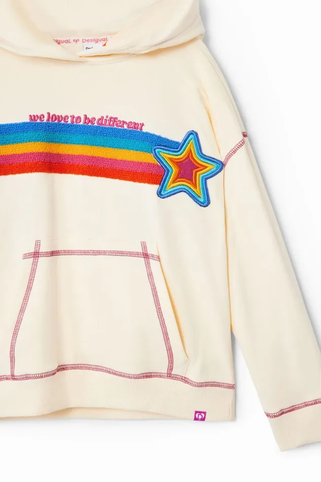 Kids Jumpers And Sweatshirts Desigual Star Sweatshirt