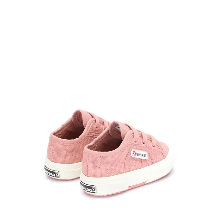 Kids Kid Unisex 2750 BABY CLASSIC Sneaker PINK DUSTYF AVORIO Superga Low Cut
