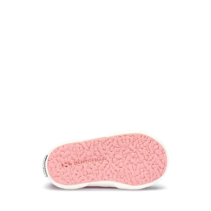 Kids Kid Unisex 2750 BABY CLASSIC Sneaker PINK DUSTYF AVORIO Superga Low Cut