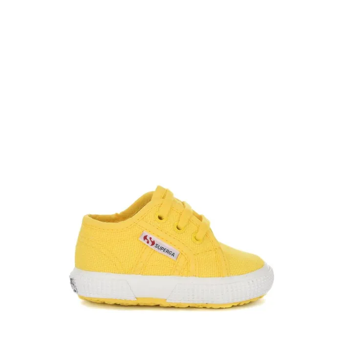 Kids Kid Unisex 2750 BABY CLASSIC Sneaker YELLOW RADIANT Superga Low Cut