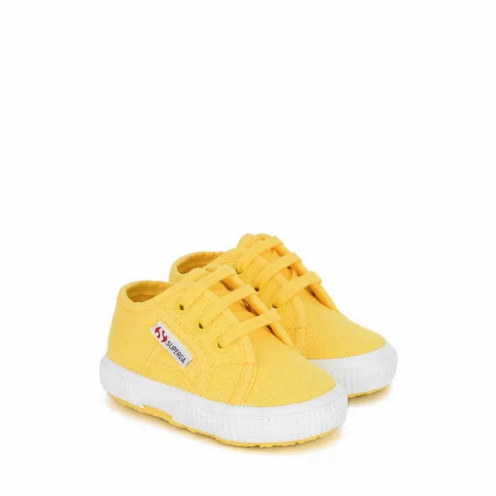 Kids Kid Unisex 2750 BABY CLASSIC Sneaker YELLOW RADIANT Superga Low Cut