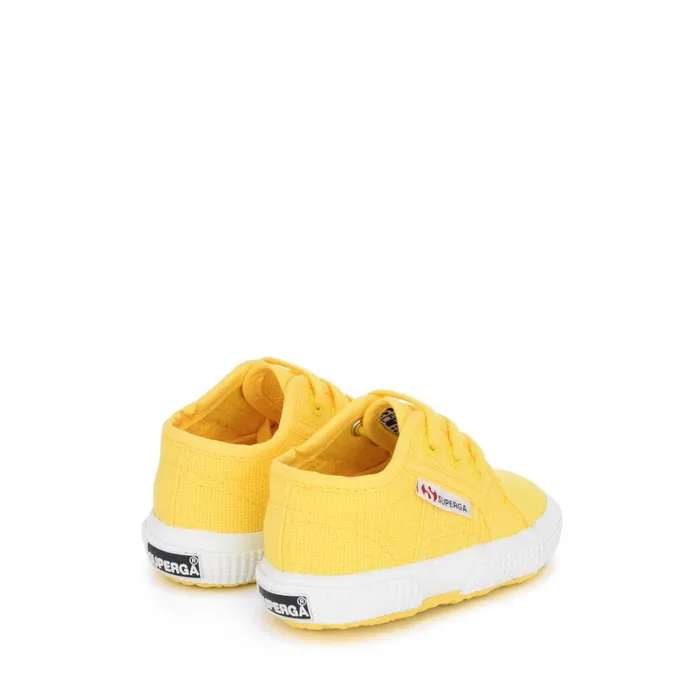 Kids Kid Unisex 2750 BABY CLASSIC Sneaker YELLOW RADIANT Superga Low Cut