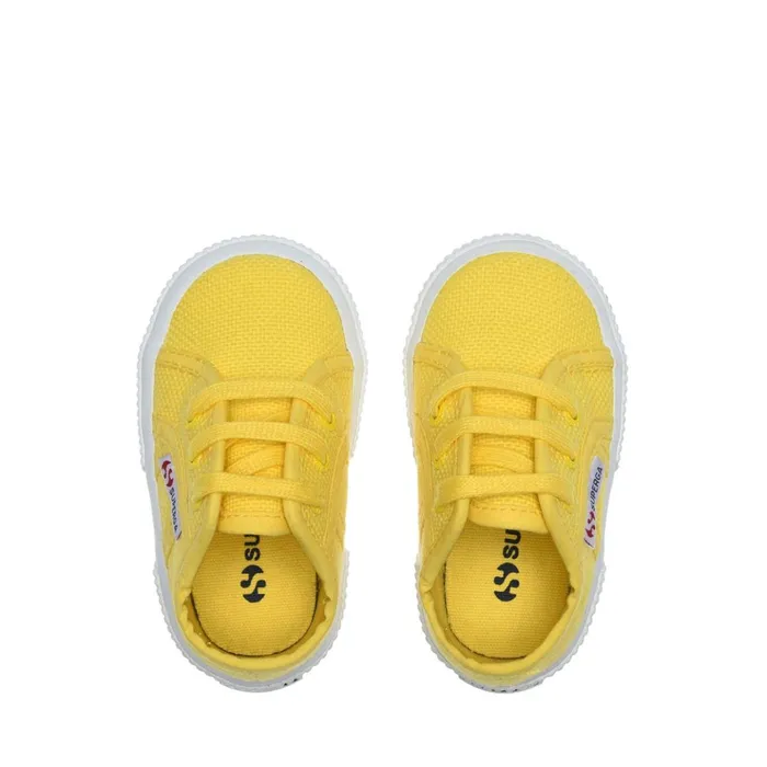 Kids Kid Unisex 2750 BABY CLASSIC Sneaker YELLOW RADIANT Superga Low Cut