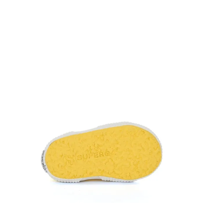 Kids Kid Unisex 2750 BABY CLASSIC Sneaker YELLOW RADIANT Superga Low Cut