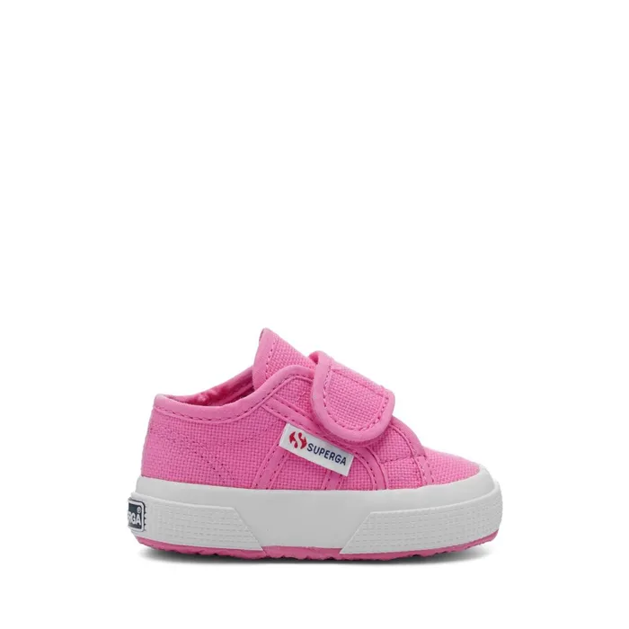 Kids Kid Unisex 2750BSTRAP Sneaker PINK FUCHSIAFAVORIO Superga Baby Steps