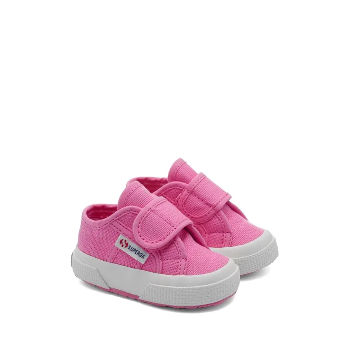 Kids Kid Unisex 2750BSTRAP Sneaker PINK FUCHSIAFAVORIO Superga Baby Steps