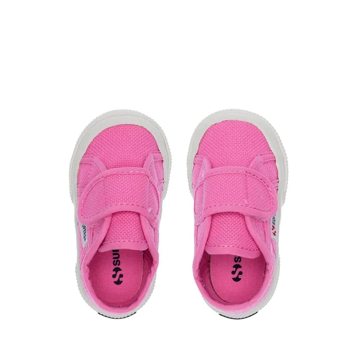 Kids Kid Unisex 2750BSTRAP Sneaker PINK FUCHSIAFAVORIO Superga Baby Steps
