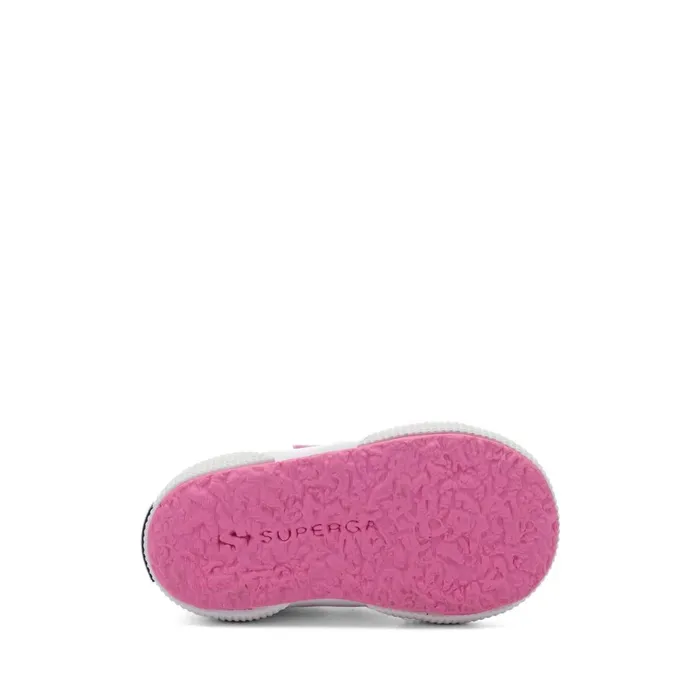Kids Kid Unisex 2750BSTRAP Sneaker PINK FUCHSIAFAVORIO Superga Baby Steps