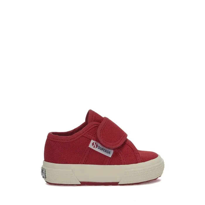 Kids Kid Unisex 2750BSTRAP Sneaker RED Superga Baby Steps