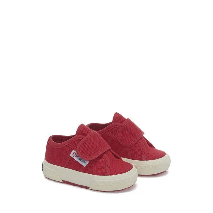 Kids Kid Unisex 2750BSTRAP Sneaker RED Superga Baby Steps