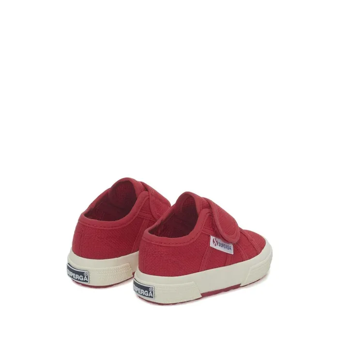 Kids Kid Unisex 2750BSTRAP Sneaker RED Superga Baby Steps