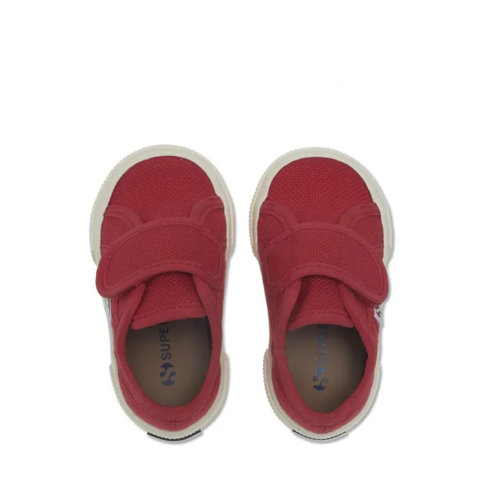 Kids Kid Unisex 2750BSTRAP Sneaker RED Superga Baby Steps