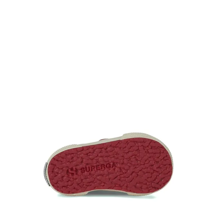 Kids Kid Unisex 2750BSTRAP Sneaker RED Superga Baby Steps