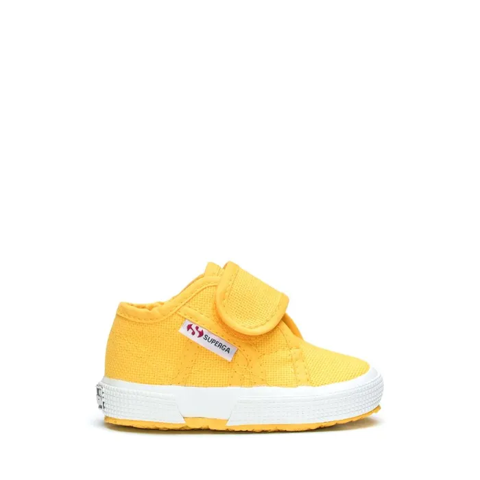 Kids Kid Unisex 2750BSTRAP Sneaker YELLOW RADIANT Superga Baby Steps