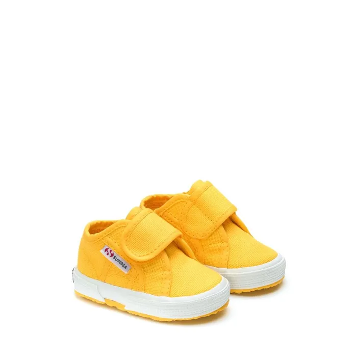 Kids Kid Unisex 2750BSTRAP Sneaker YELLOW RADIANT Superga Baby Steps