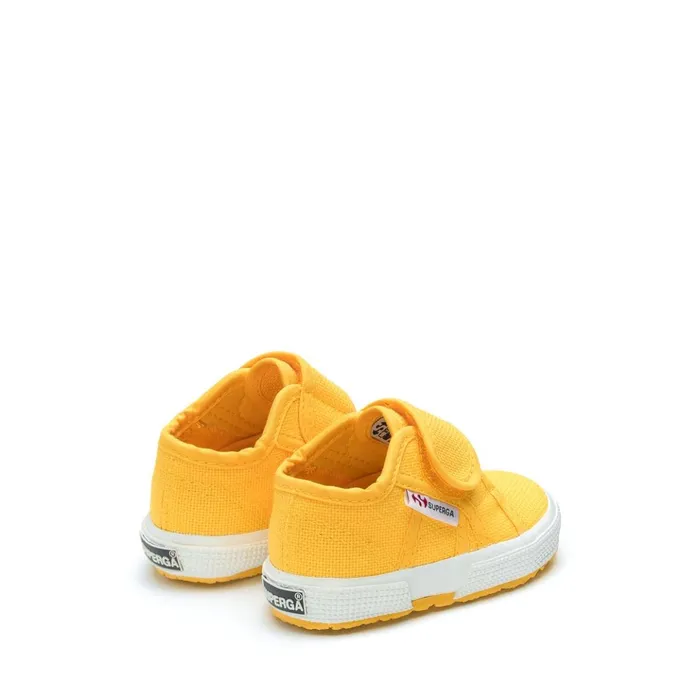 Kids Kid Unisex 2750BSTRAP Sneaker YELLOW RADIANT Superga Baby Steps