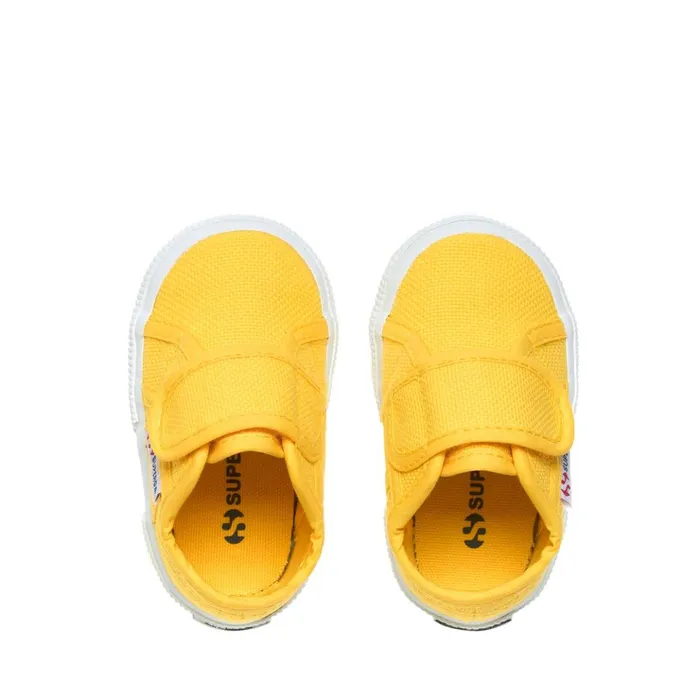 Kids Kid Unisex 2750BSTRAP Sneaker YELLOW RADIANT Superga Baby Steps