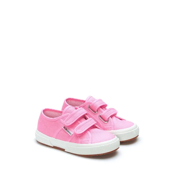 Kids Kid Unisex 2750COTJSTRAP CLASSIC Sneaker COTTON CANDY Superga Low Cut