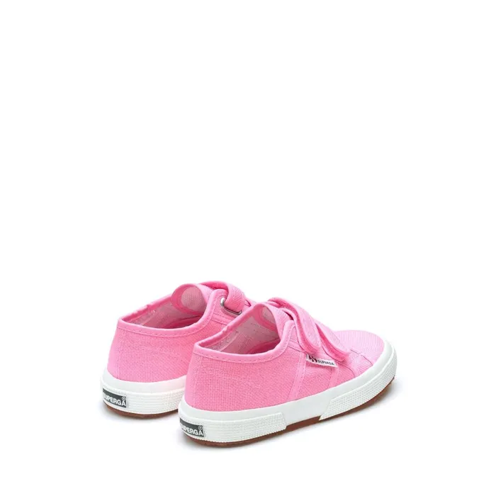Kids Kid Unisex 2750COTJSTRAP CLASSIC Sneaker COTTON CANDY Superga Low Cut