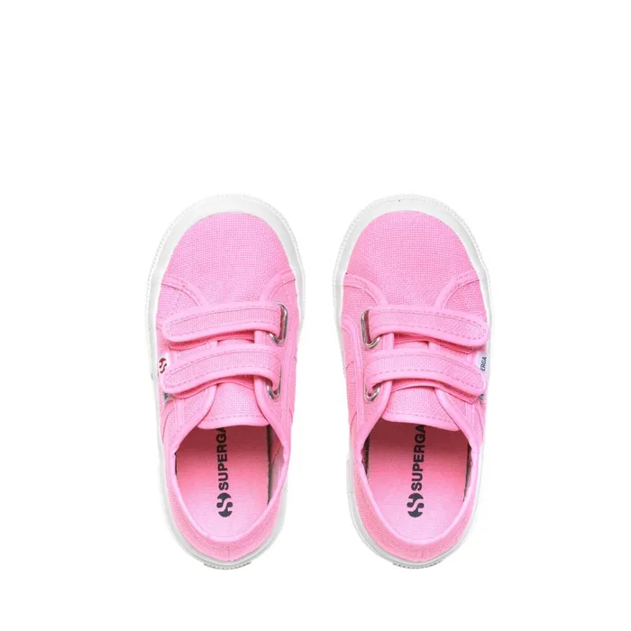 Kids Kid Unisex 2750COTJSTRAP CLASSIC Sneaker COTTON CANDY Superga Low Cut
