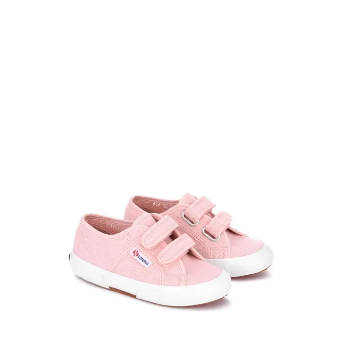 Kids Kid Unisex 2750COTJSTRAP CLASSIC Sneaker PINK Superga Children