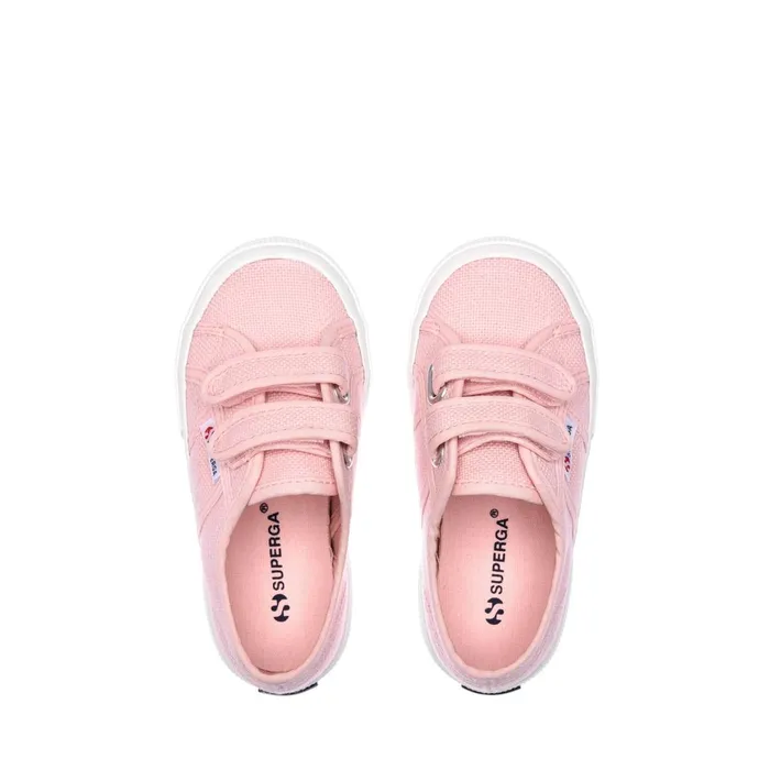 Kids Kid Unisex 2750COTJSTRAP CLASSIC Sneaker PINK Superga Children