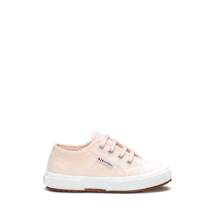 Kids Kid Unisex 2750JCOT CLASSIC Sneaker PINK Superga Low Cut