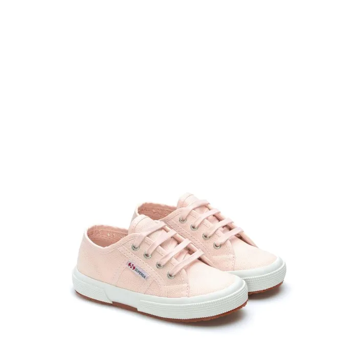 Kids Kid Unisex 2750JCOT CLASSIC Sneaker PINK Superga Low Cut