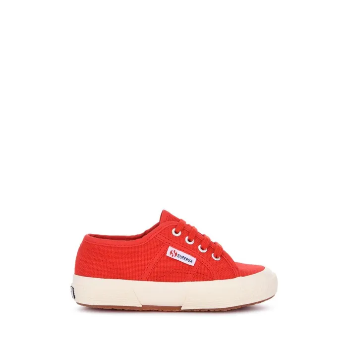 Kids Kid Unisex 2750JCOT CLASSIC Sneaker RED Superga Children