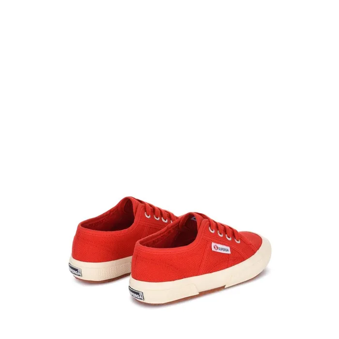 Kids Kid Unisex 2750JCOT CLASSIC Sneaker RED Superga Children