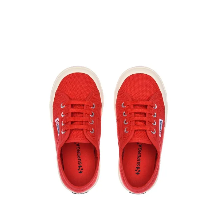 Kids Kid Unisex 2750JCOT CLASSIC Sneaker RED Superga Children