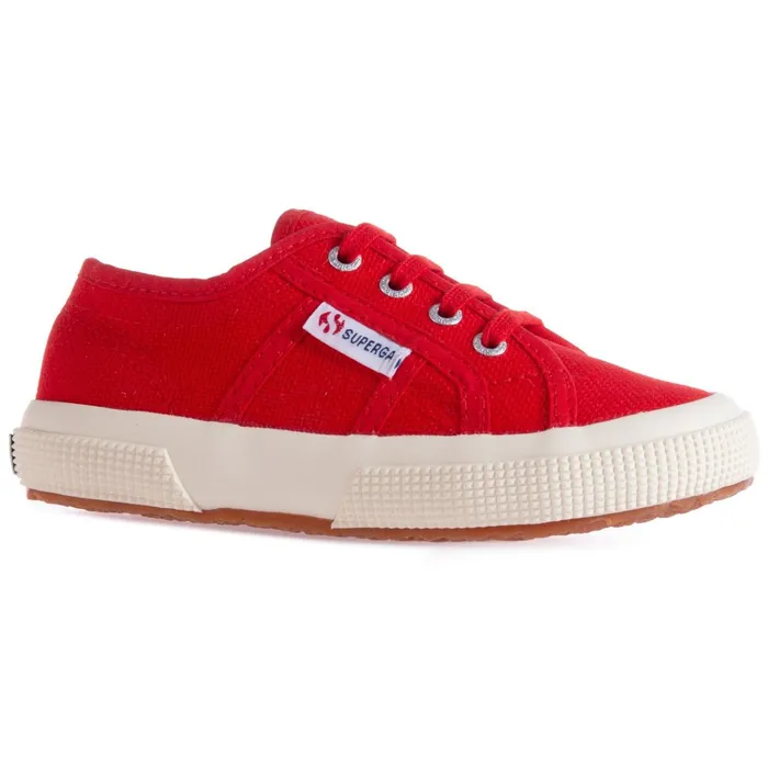 Kids Kid Unisex 2750JCOT CLASSIC Sneaker RED Superga Children