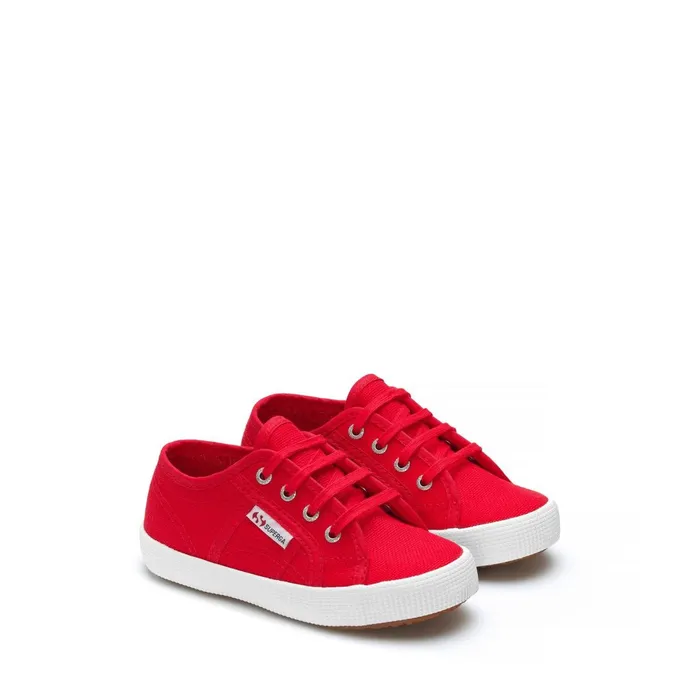Kids Kid Unisex 2750 KIDS EASYLITE Sneaker REDWHITE Superga Children