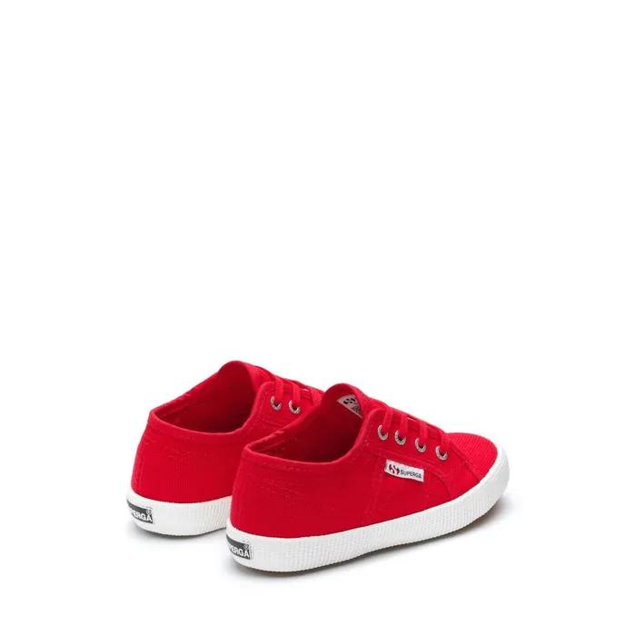 Kids Kid Unisex 2750 KIDS EASYLITE Sneaker REDWHITE Superga Children