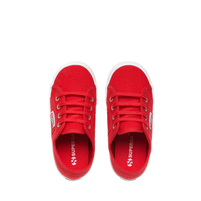 Kids Kid Unisex 2750 KIDS EASYLITE Sneaker REDWHITE Superga Children