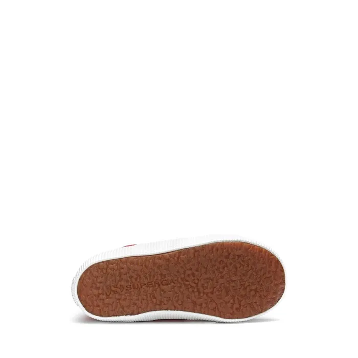 Kids Kid Unisex 2750 KIDS EASYLITE Sneaker REDWHITE Superga Children