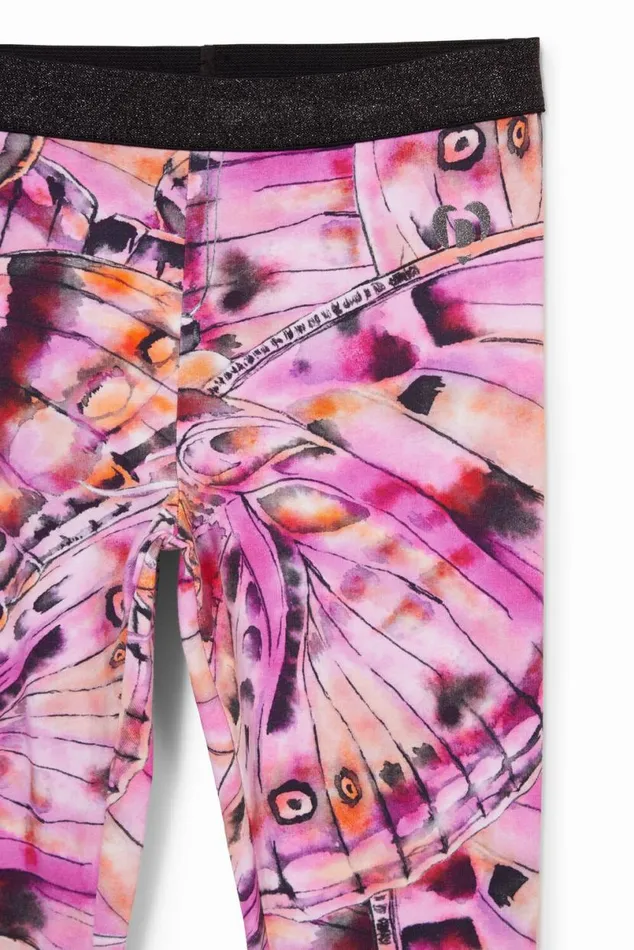 Kids Leggings Desigual Butterfly Wings Leggings