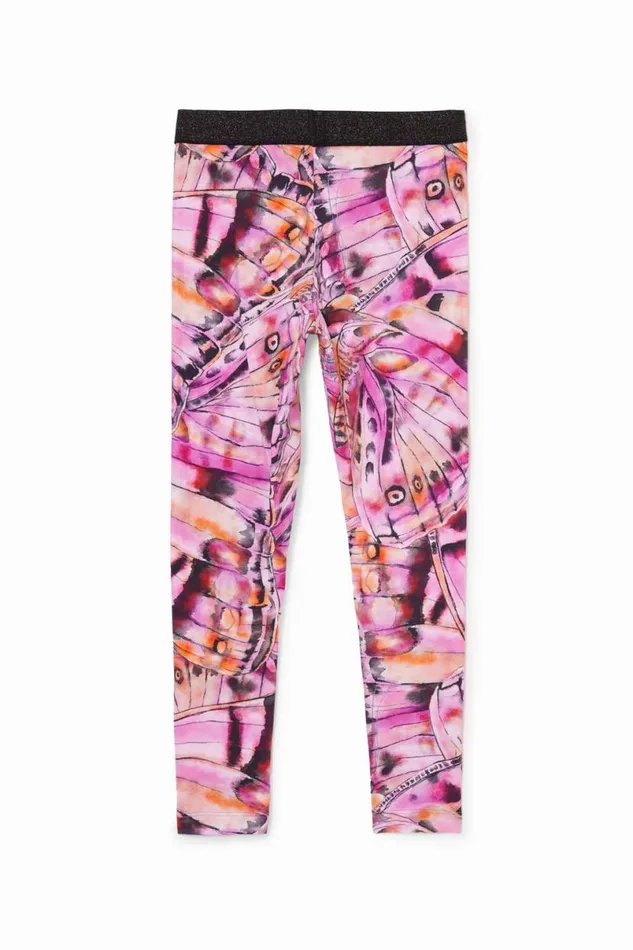 Kids Leggings Desigual Butterfly Wings Leggings