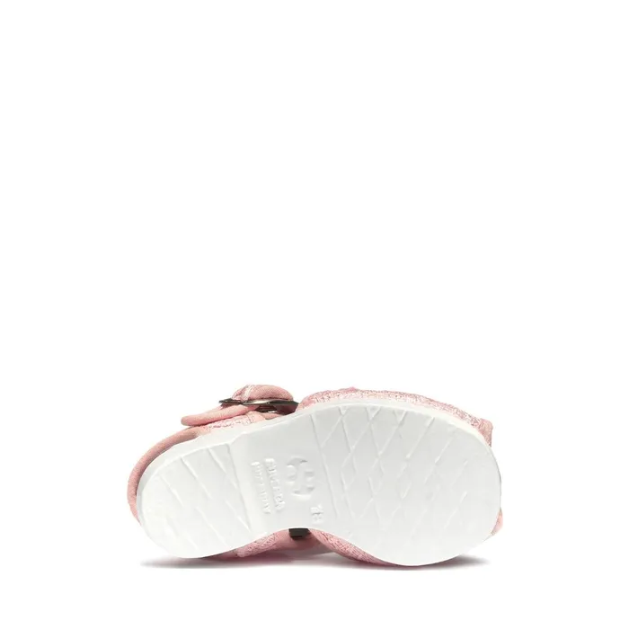 Kids Sandals Girl 1200macramej Sandal PINK BLUSHFAVORIO Superga Sandals