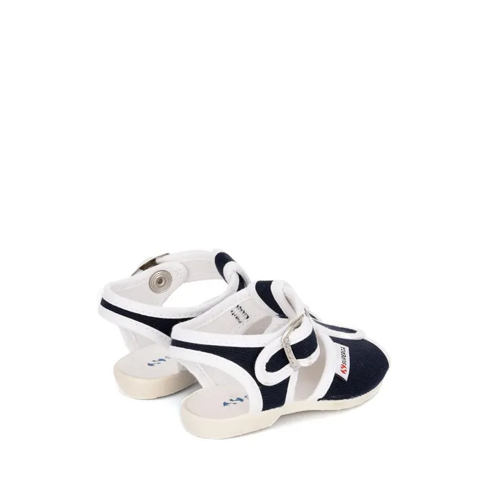 Kids Sandals Kid Unisex 1200COTJ Sandal NAVY Superga Sandals