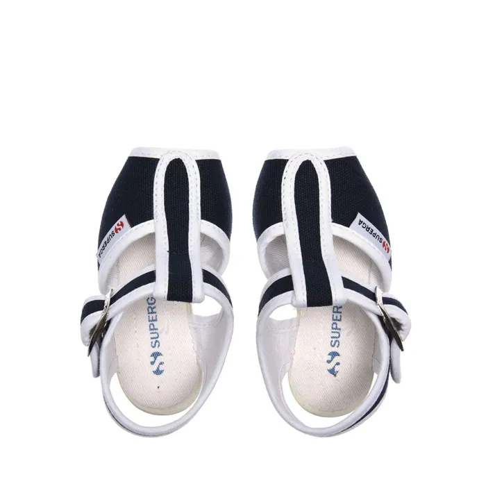 Kids Sandals Kid Unisex 1200COTJ Sandal NAVY Superga Sandals